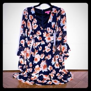Betsy Johnson floral dress